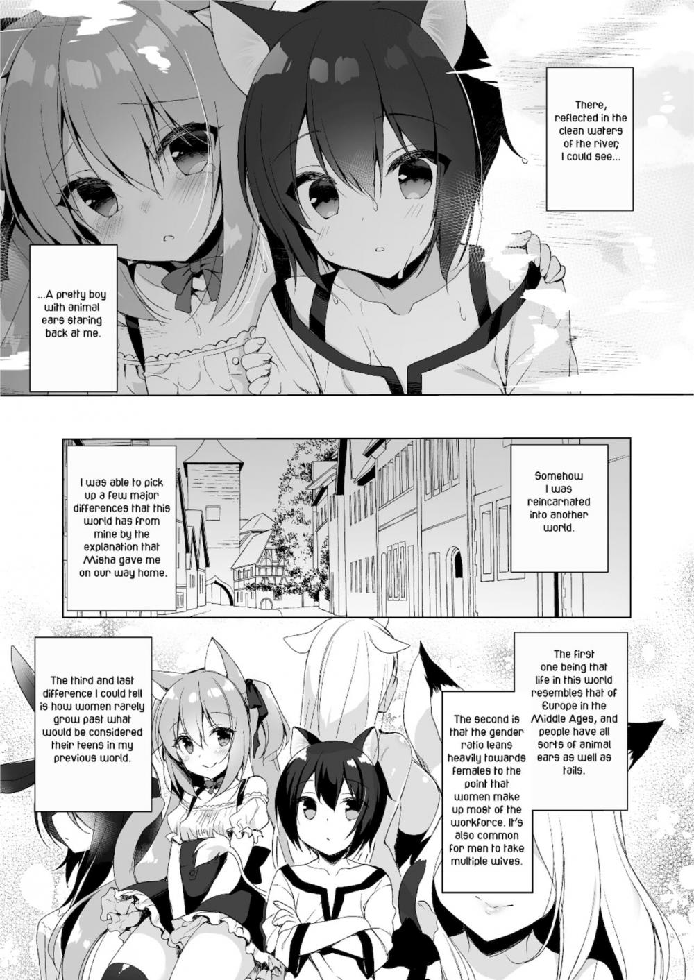 Hentai Manga Comic-My Ideal Life in Another World Omnibus-Chapter 1-9